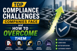 Top Compliance Challenges Companies Face and How to Overcome Them