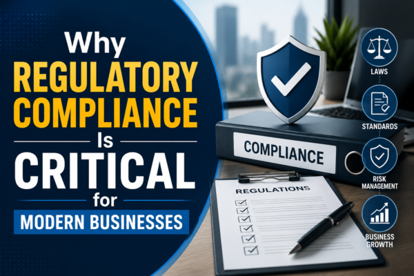 Read more about the article Why Regulatory Compliance Is Critical for Modern Businesses